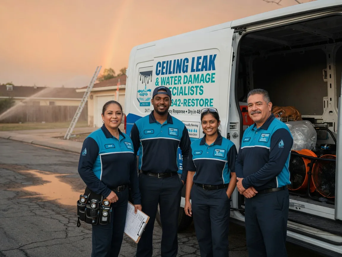 Ceiling Leak Cleanup company in Norton, WV