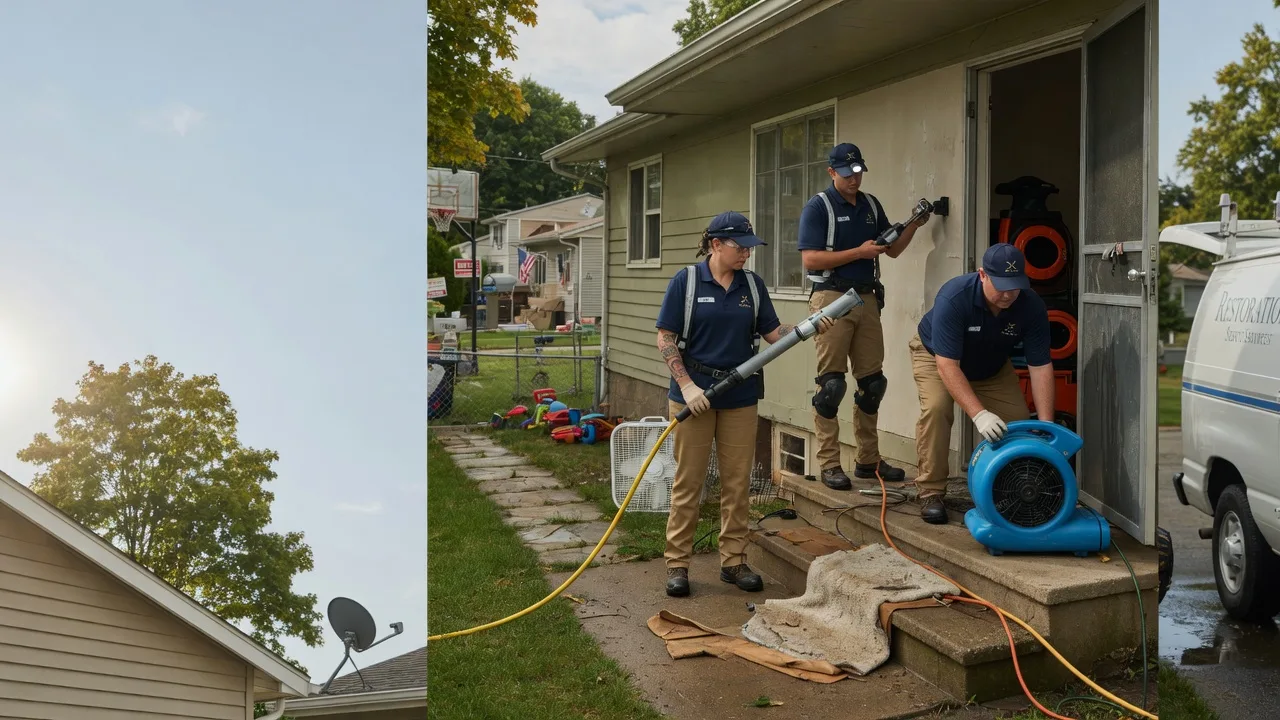 Crawl Space Water Removal in Norton, WV near me